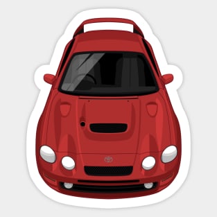 Celica GT Four ST205 - Red Sticker